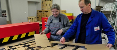 Zakład Aktywności Zawodowej w Drzonowie, fot. Witold Broda/Freepress.pl