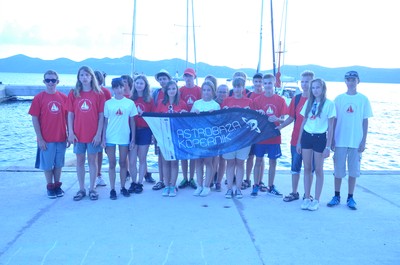 Laureaci III Wojewódzkiego Konkursu Astronomicznego