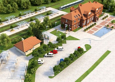 Koncepcja rewitalizacji dworca kolejowego w Tucholi oraz jego otoczenia