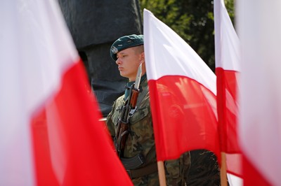Obchody Święta Wojska Polskiego, Toruń 15 sierpnia, fot. Mikołaj Kuras