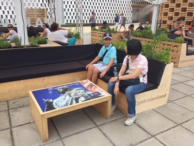 Kujawsko-Pomorskie na Expo 17-23 sierpnia