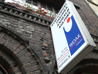 Wojewódzki Ośrodek Animacji Kultury w Toruniu, fot. Andrzej Goiński