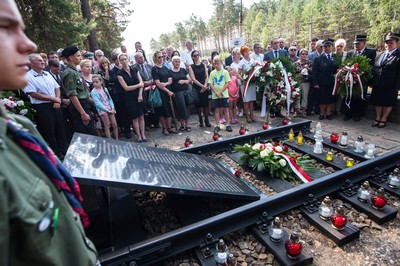 Uroczystości rocznicowe, 19.08.2015, Brzoza, fot. Andrzej Goiński