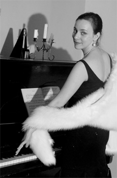 Anna Łęcka, fot. materiały promocyjne Ośrodka Chopinowskiego w Szafarni