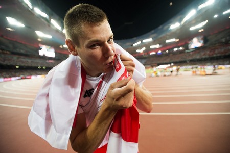 Paweł Wojciechowski podczas Mistrzostw Świata w Pekinie, fot. Paweł Skraba