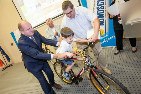 Uroczystość wręczenia nagród w Urzędzie Marszałkowskim, fot. Andrzej Goiński