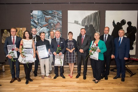 Uroczystość wręczenia stypendiów artystycznych, fot. Tymon Markowski