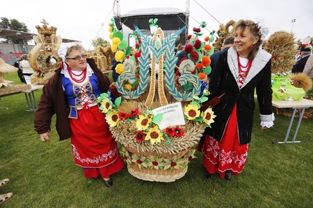 Dożynki wojewódzkie 2015, fot. Mikołaj Kuras