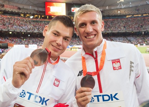 Paweł Wojciechowski podczas Mistrzostw Świata w Pekinie, fot. Paweł Skraba