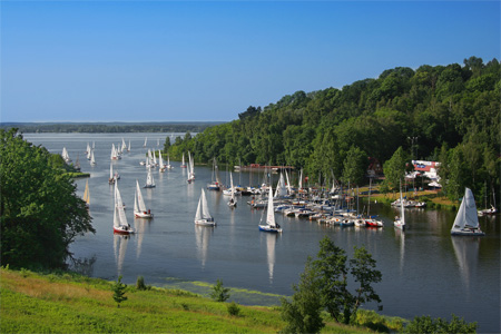 Zalew Włocławski, fot. Jan Sieraczkiewicz