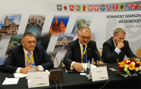 Konwent Marszałków, Wrocław 2-3 września, fot. UMWD