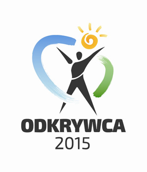 Odkrywca 2015 - logo