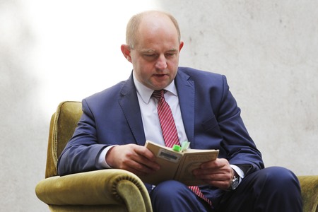 Narodowe czytanie „Lalki”, fot. Mikołaj Kuras