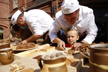 Obchody Święta Piernika, fot. Mikołaj Kuras