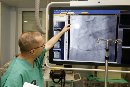 Nowy sprzęt w Wojewódzkim Szpitalu Zespolonym w Toruniu, fot. Mikołaj Kuras.