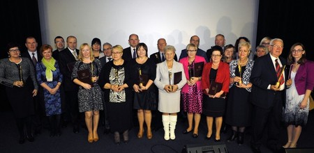Uroczystość wręczenia statuetek Stalowych Aniołów w 2014 roku, fot. Witold Broda/Freepress.pl
