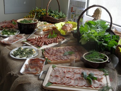 W gospodarstwie ekologicznym Państwa Zdziarskich w Łabiszynie