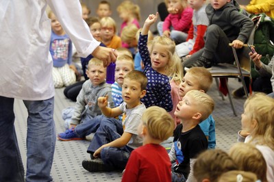 Podsumowanie projektu „Mały naukowiec”, fot. Mikołaj Kuras