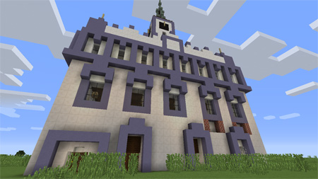 W przestrzeni „Minecrafta” powstały repliki wielu znanych kujawsko-pomorskich obiektów, m. in. chełmiński ratusz