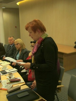 I posiedzenie Wojewódzkiej Rady ds. Polityki Senioralnej