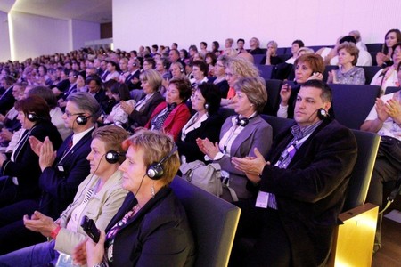 Konferencja na temat opieki długoterminowej, Toruń, 15-17 września, fot. z mat. pras. Organizatora