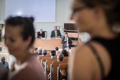 Ogólnopolska Konferencja Naukowa i Dydaktyczna Swojskość i obcość w Kujawsko-Pomorskiem, fot. Tymon Markowski