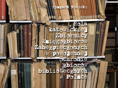 prof. Ryszard Nowicki - spotkanie autorskie - fragment okładki książki