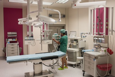 Nowa część szpitala w Więcborku, fot. Tymon Markowski