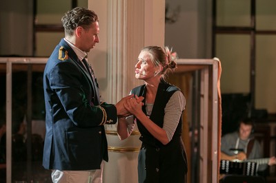 Próba przed spektaklem