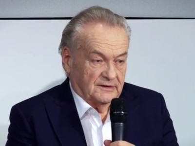 Jerzy Skolimowski na 40. FF w Gdyni, fot. materiały promocyjne SFP