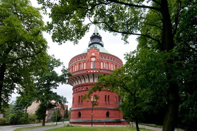 Wieża ciśnień w Bydgoszczy, fot. Tymon Markowski