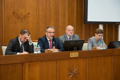 Sesja sejmiku województwa, 27 września 2015 roku, fot. Szymon Zdziebło