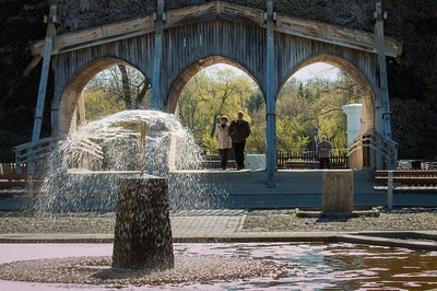 Tężnie w Inowrocławiu, fot. Szymon Zdziebło