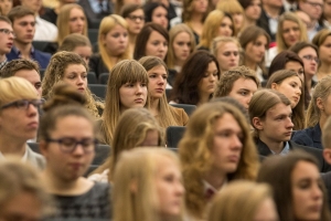 Uroczysta inauguracja roku akademickiego na Uniwersytecie Mikołaja Kopernika w Toruniu, fot. Szymon Zdziebło