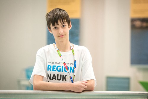 Michał Rewers, Fot. Szymon Zdziebło