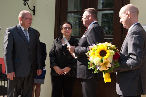 Ceremonia wręczenia Hereditas Saeculorum, fot. Andrzej Goiński