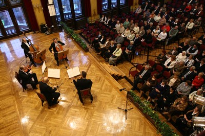 Koncert w Dworze Artusa, fot. Andrzej Goiński