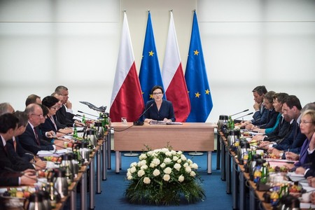 Posiedzenie rządu w Bydgoszczy, fot. Tymon Markowski