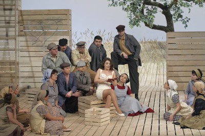 „Napój miłosny” w Operze Nova, fot. Marek Chełminiak