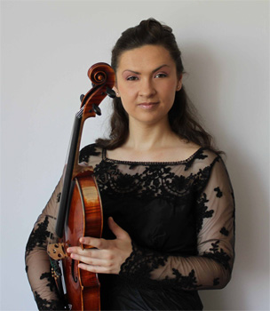 Altowiolistka Jadwiga Stanek, fot. z materiałów promocyjnych Ośrodka Chopinowskiego