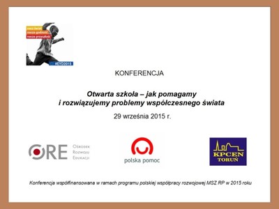 Tytuł konferencji i współorganizatorzy