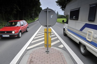 Droga wojewódzka z Rypina do Sierpca, fot. Witold Broda/Freepress.pl