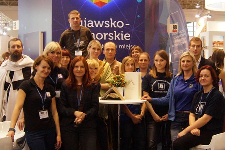 Kujawsko-pomorskie stoisko na Tour Salon, fot. K-POT