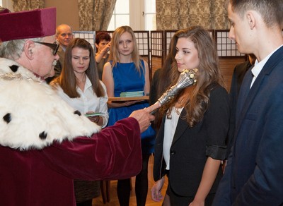 Inauguracja roku akademickiego UKW, fot. Andrzej Obiała