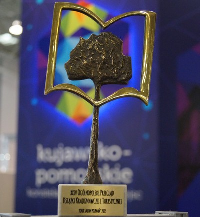1) nagroda w ramach XXIV Ogólnopolskiego Przeglądu Książki Krajoznawczej i Turystycznej, Fot. Marek Wiśniewski