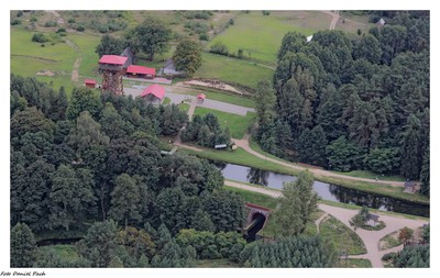 Akwedukt w Fojutowie na terenie Tucholskiego Parku Krajobrazowego, fot. Daniel Pach