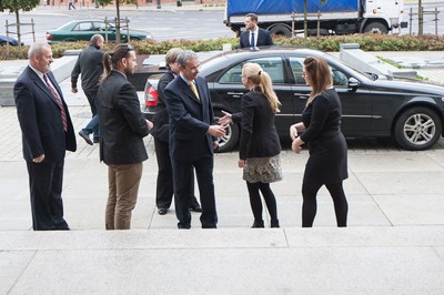 Wizyta ambasadora Słowenii, fot. Andrzej Goiński