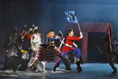 Próba spektaklu „Dziadek do orzechów”, fot. Marek Chełminiak