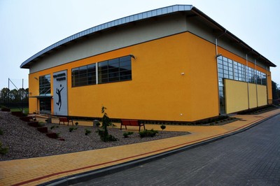 Hala sportowa w Zbicznie, fot. UG Zbiczno