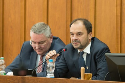 Sesja sejmiku województwa, 26 października 2015, fot. Szymon Zdziebło